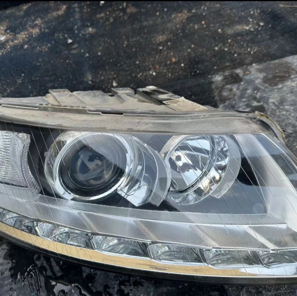 фара фари  ксенон рестайлінг лед audi a6 c6 2008-2011 шрот розборка