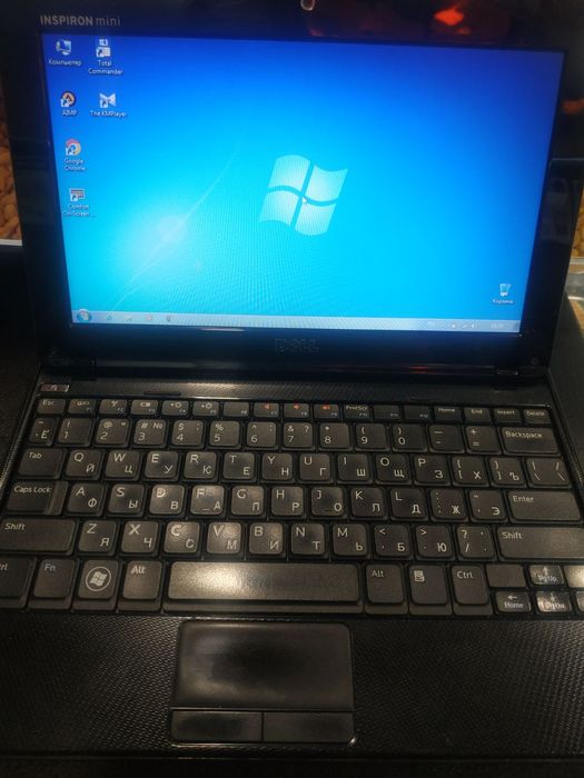 Нетбук Dell inspirion mini