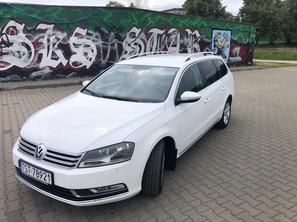 Volkswagen Passat B7 2.0 TDI Bluemotion