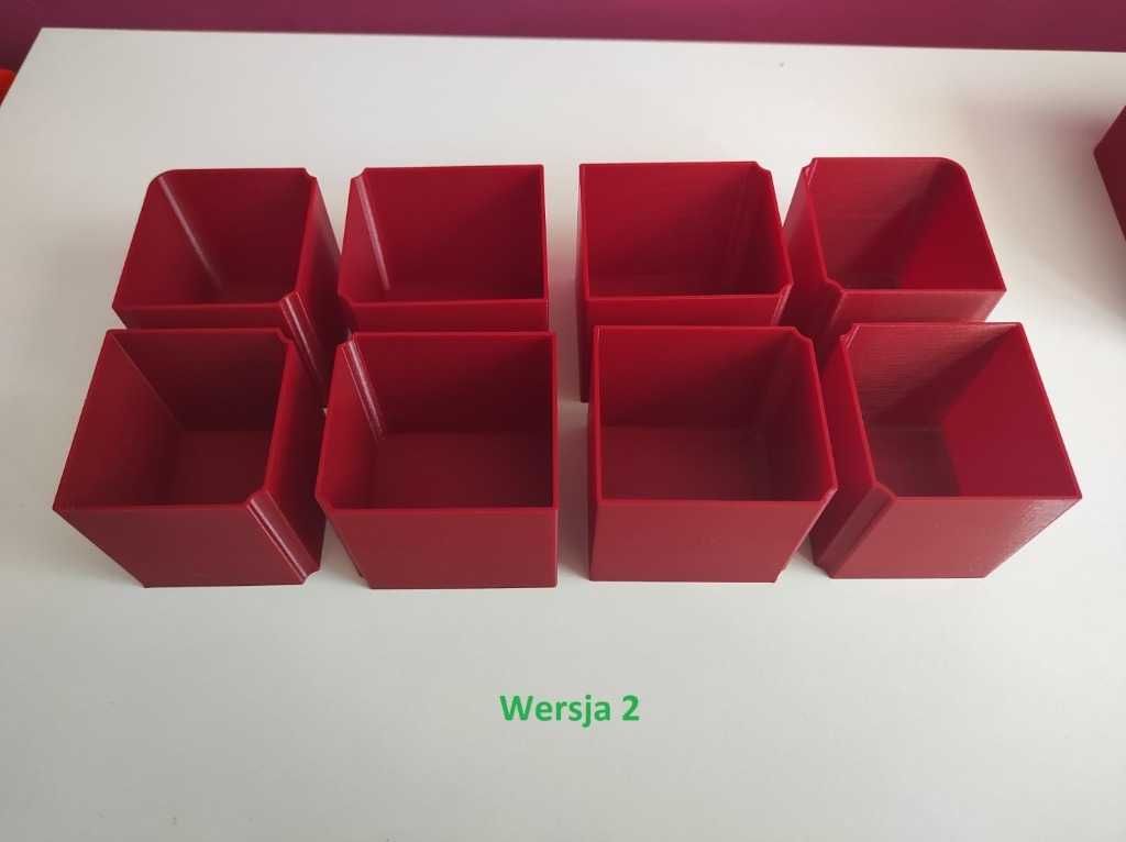 Akcesoria QBRICK TWO Organizer MULTI pojemniki głębokie