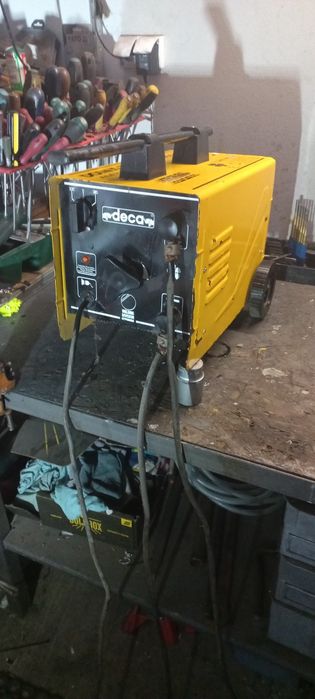 Spawarka elektrodowa