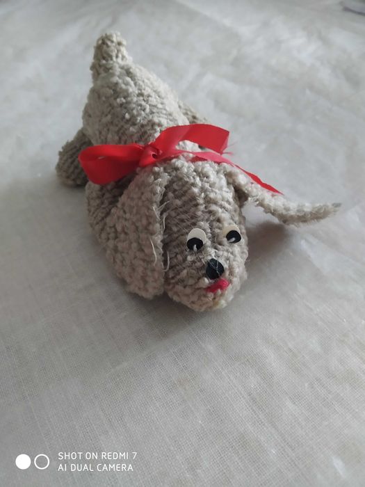 Piesek ręcznie robiony