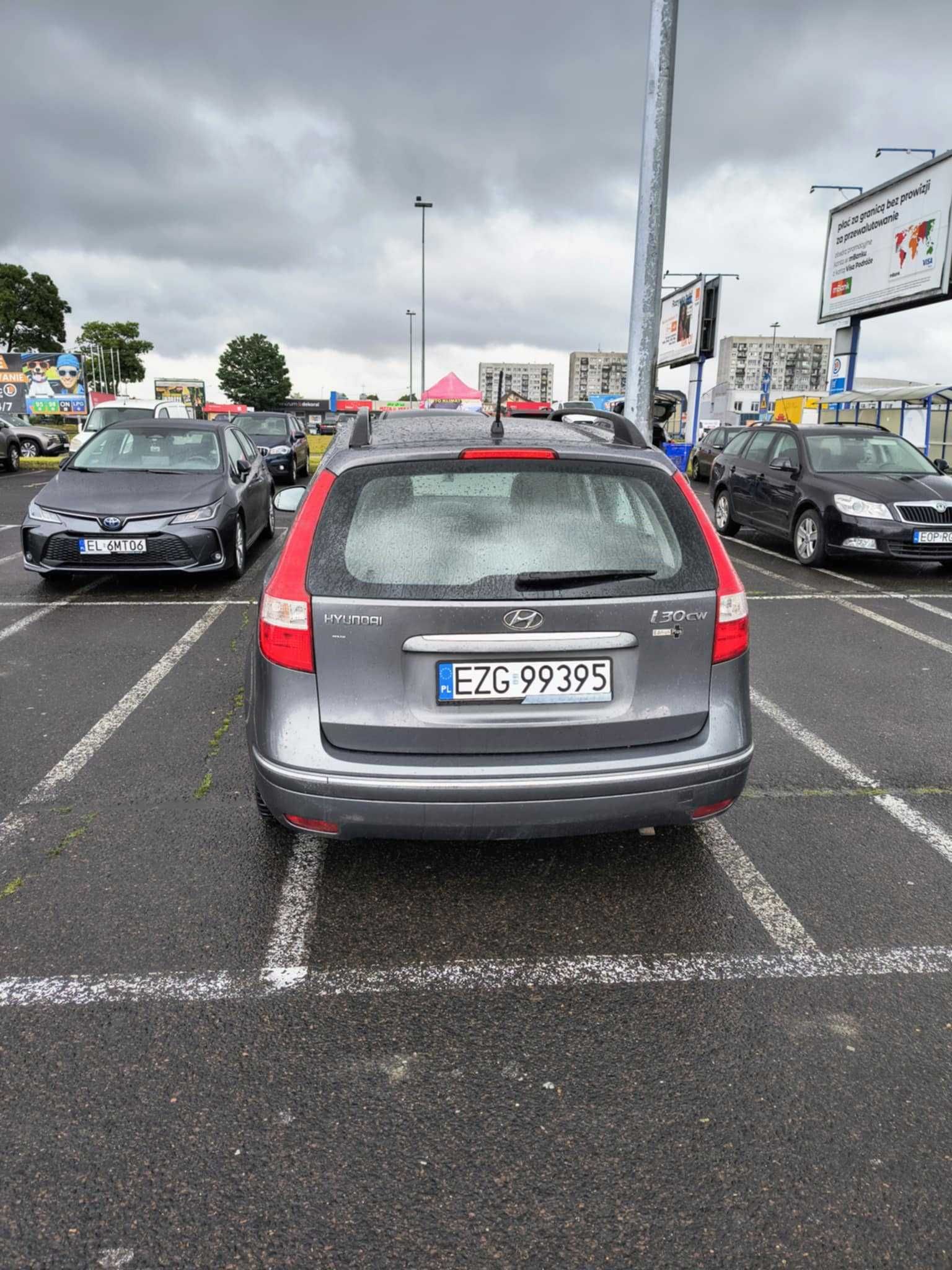 Hyundai i30 2009r. / 1.4 LPG / 109KM