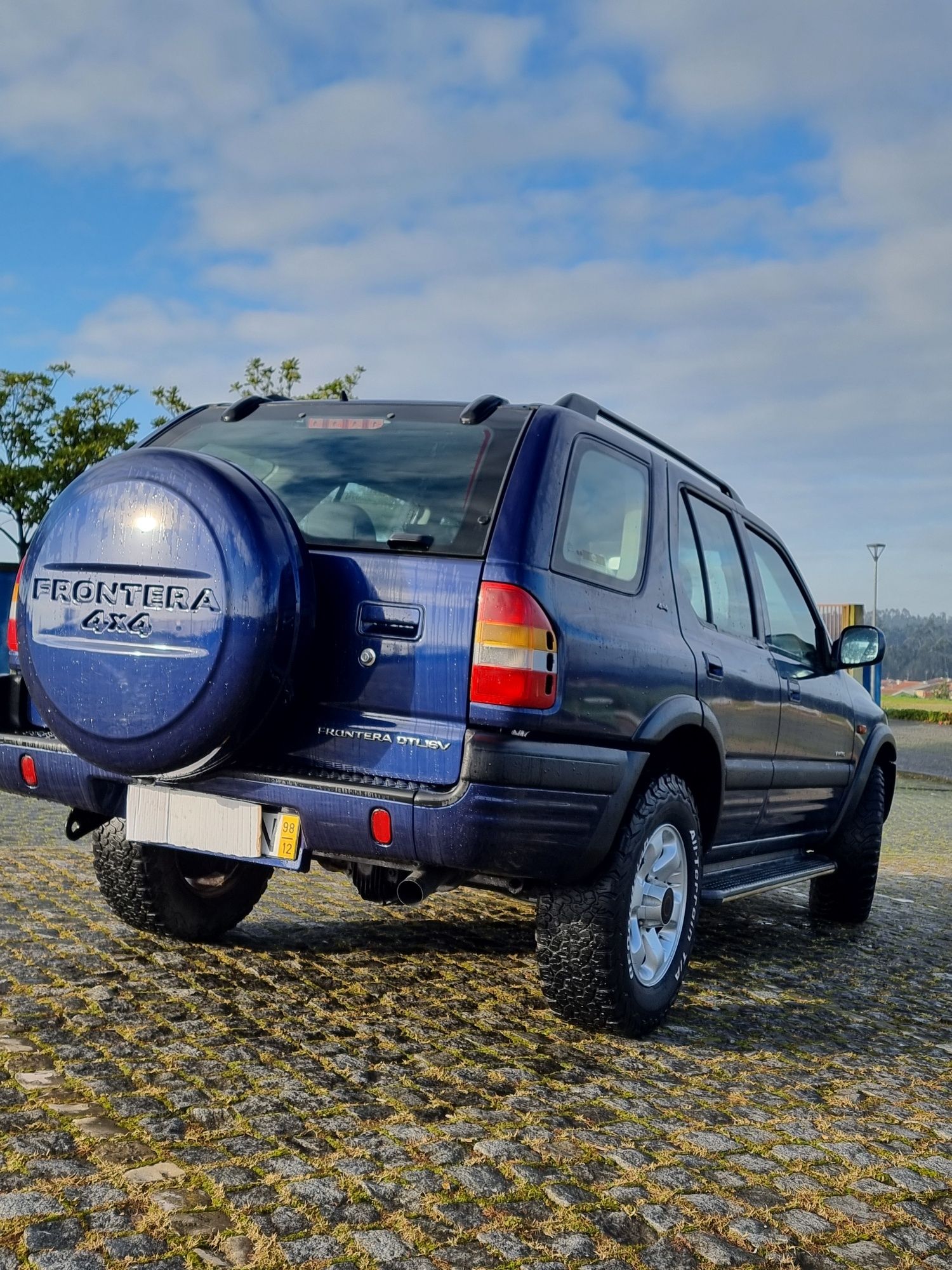 Opel frontera 2.2