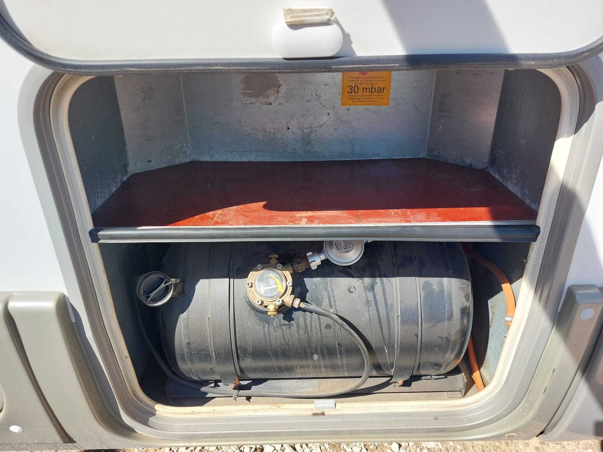 Autocaravana Burstner Marano t635