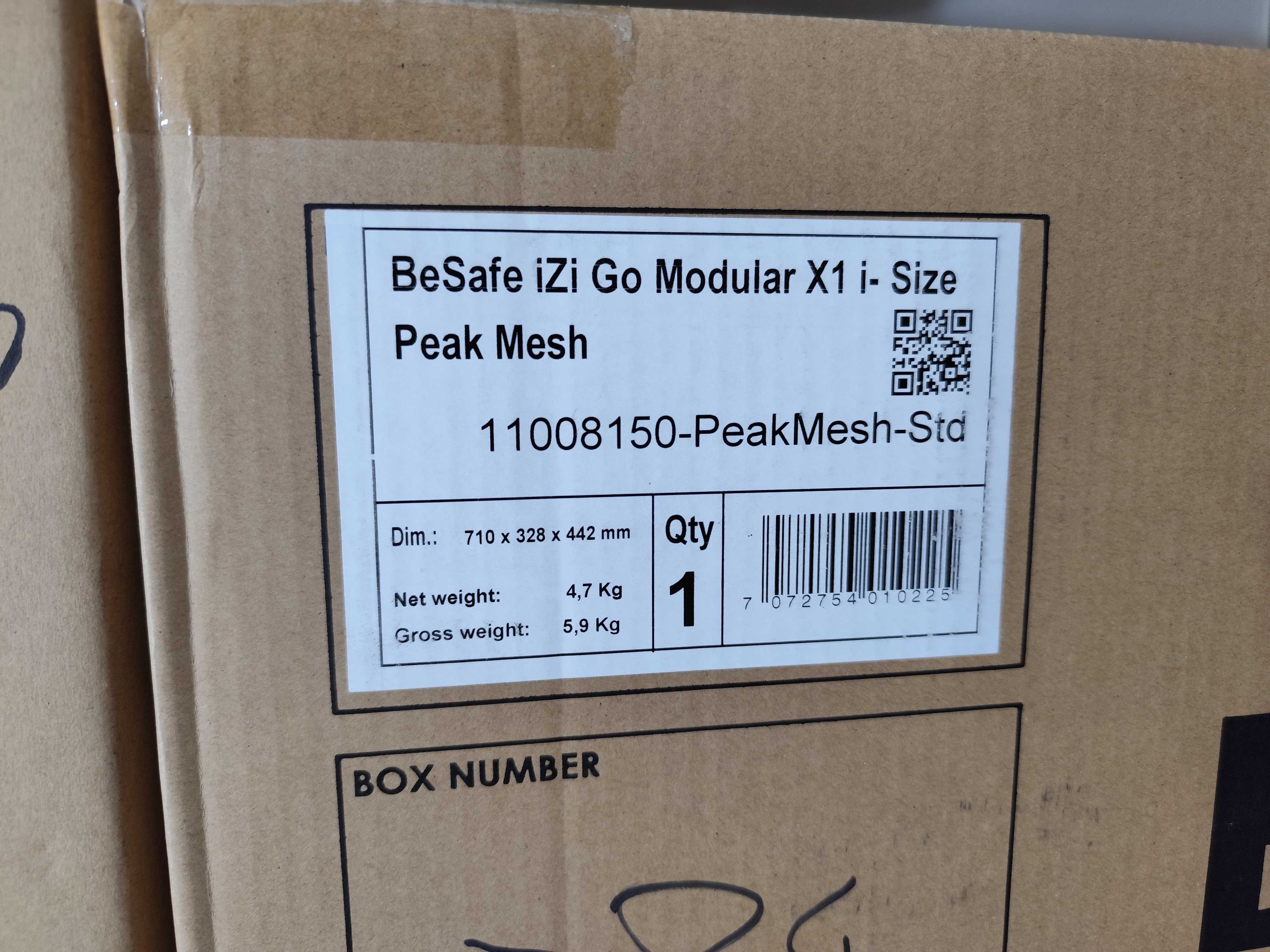 Ovo BeSafe iZi Go Modular X1 i-size