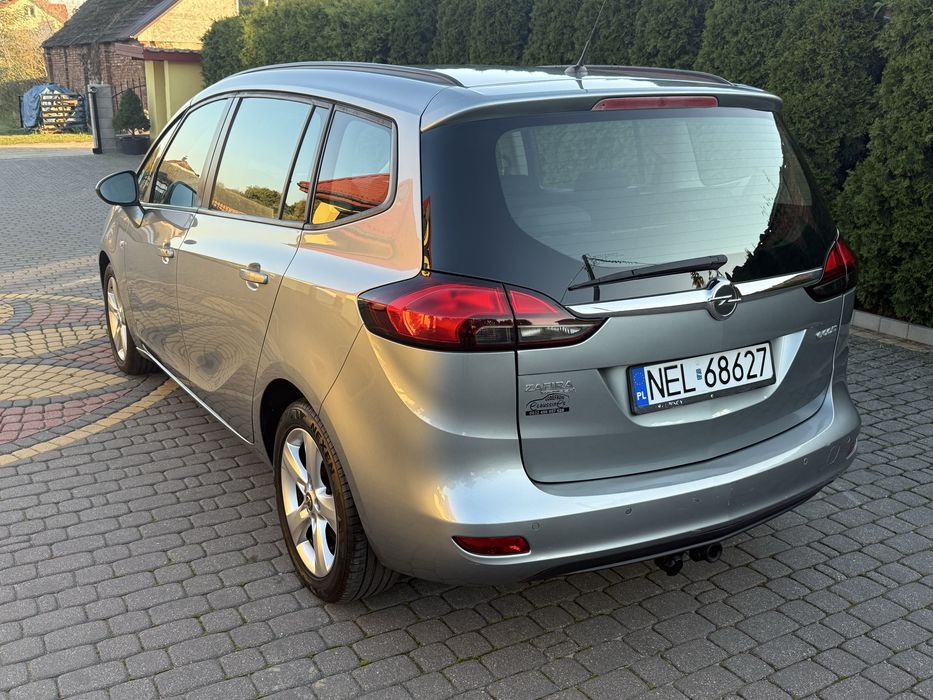 Opel Zafira  2.0 Cdti  7 Osobowa Zamiana