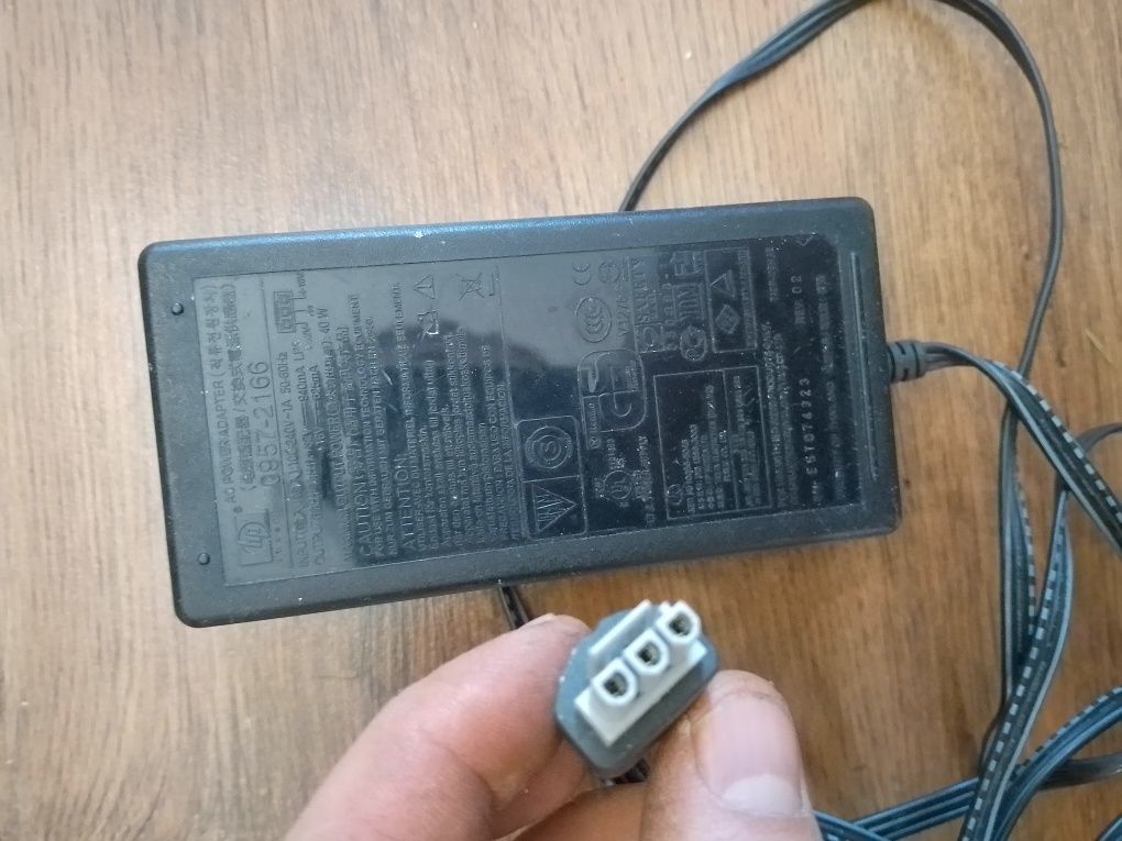 Zasilacz do drukarki HP 32V 940mA 16V 625mA, SPRAWNY