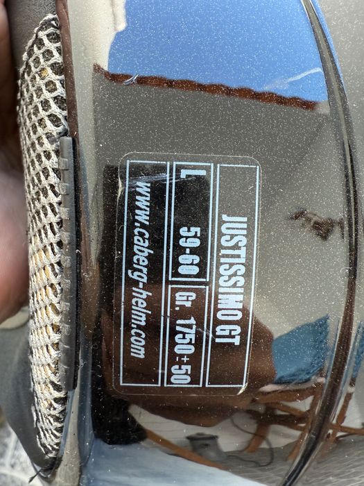 Capacete modular Caberg Justíssimo GT (com intercomunicador)