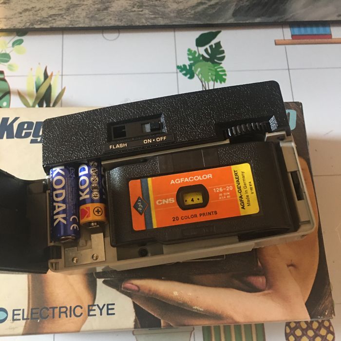 Aparat analogowy kaystone Everflash 20