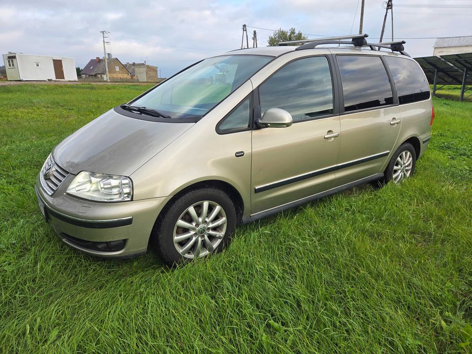 Volkswagen Sharan 140KM 2006 r. 7 osobowy