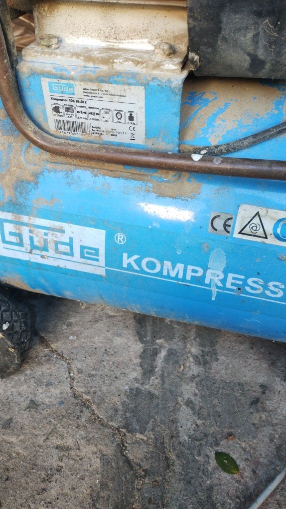 Kompresor sprężarka 50