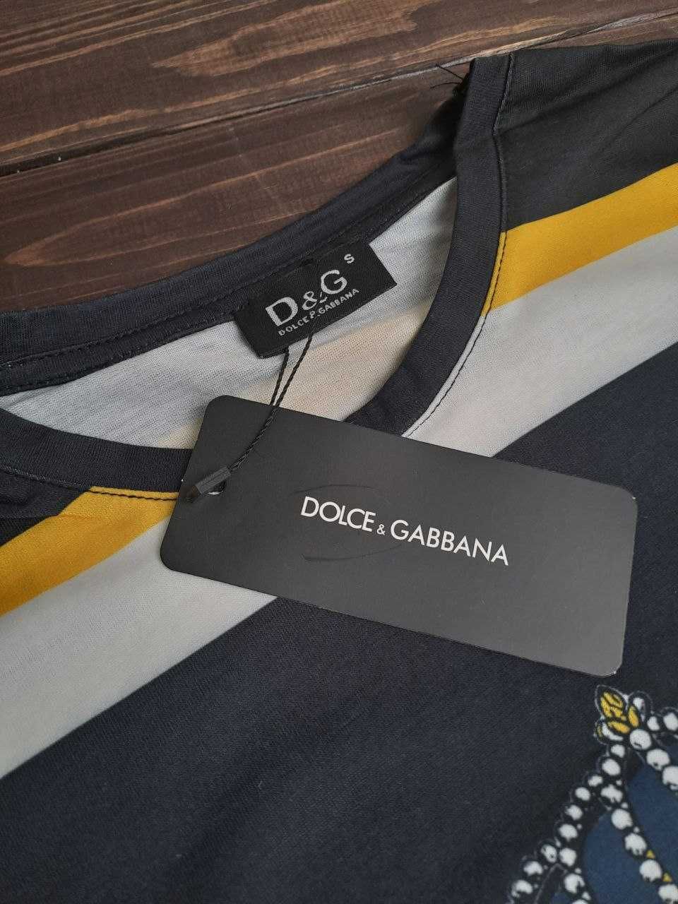 L(50) та XL(52) Dolce&Gabbana ACE футболка дольче габана покер