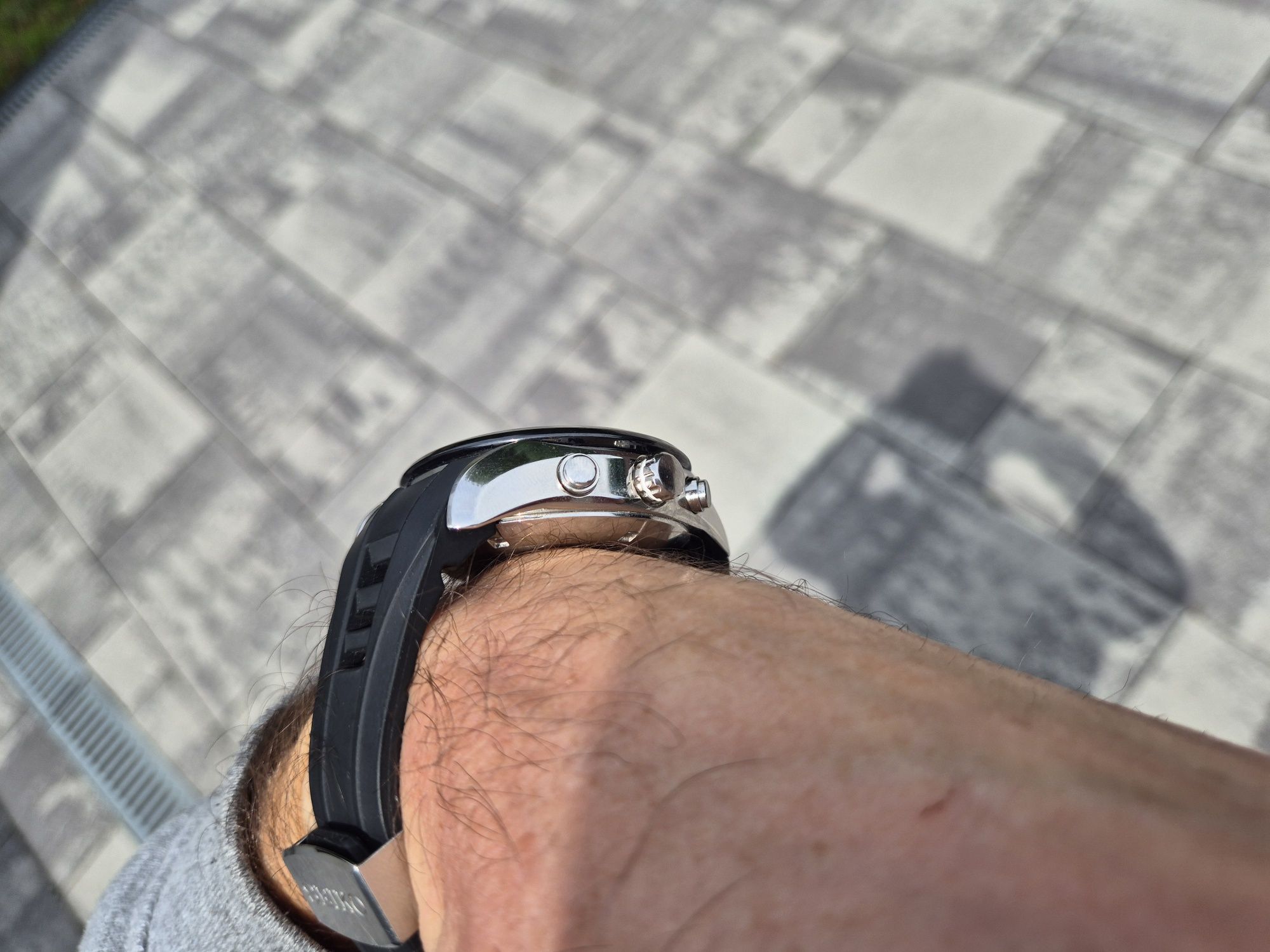 Seiko Astron Sbxa009 Solar GPS Szafir