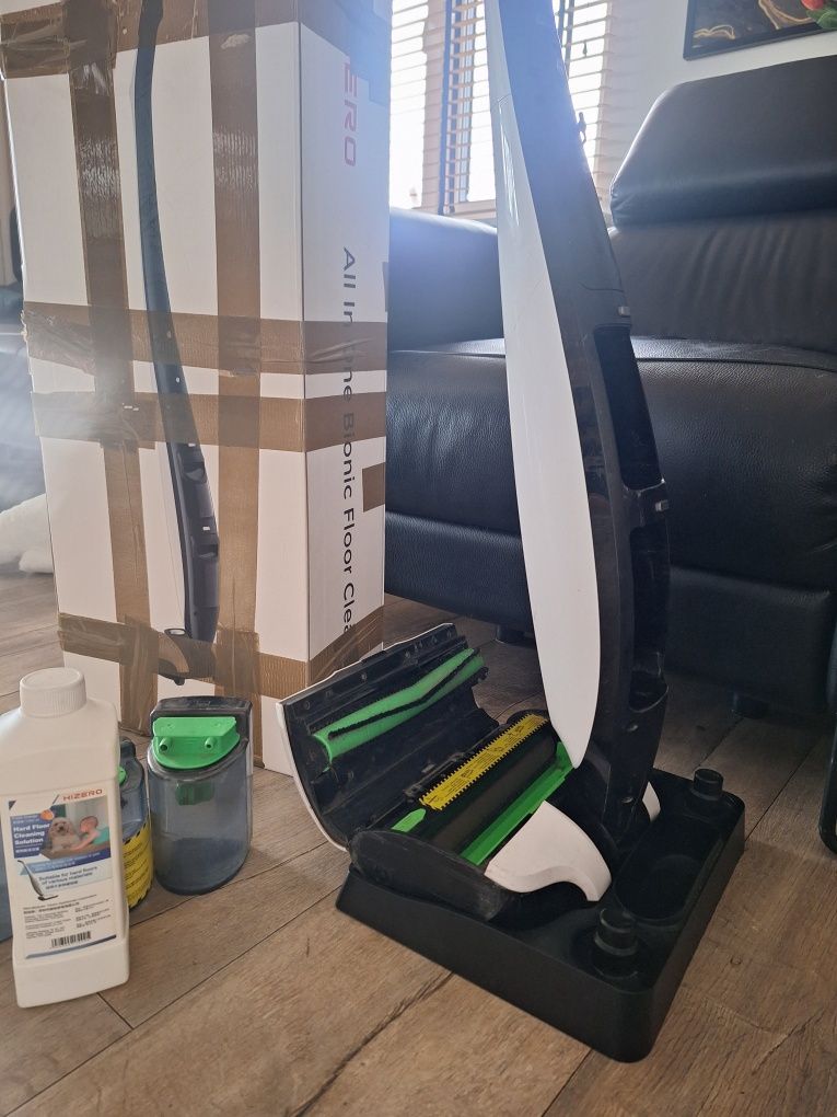 Mop Hizero bioniczny + dodatki ZESTAW