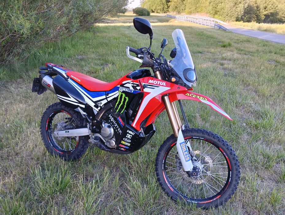 Sprzedam Hondę CRF 250 rally 2019r