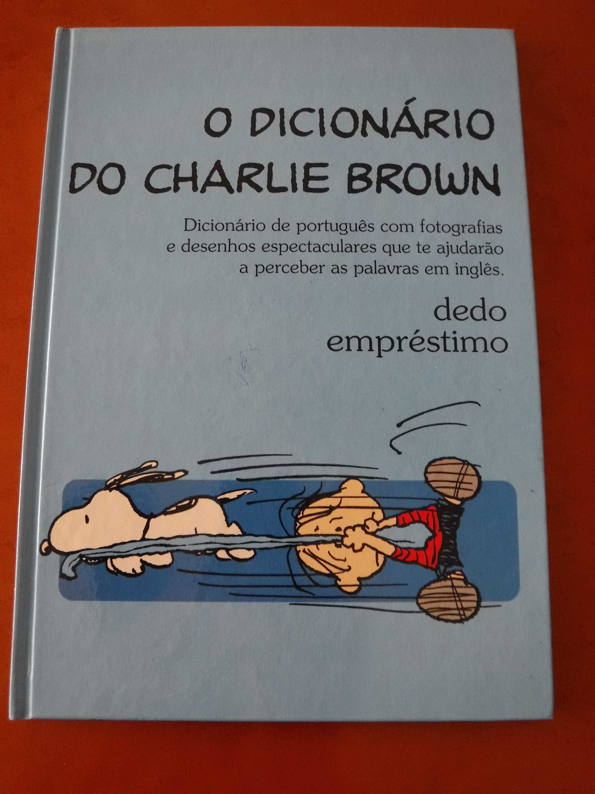 Dicionário do Charlie Brown - Livro 3 - De "Dedo" a "Empréstimo"