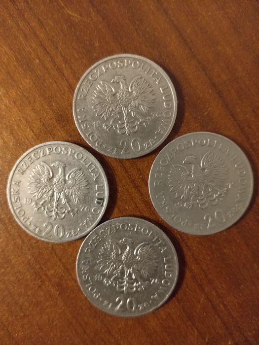 * Monety kolekcjonerskie Marcel Nowotko 20 zł
