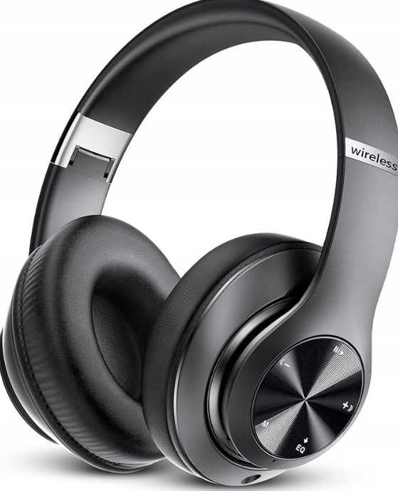 Bezprzewodowe Słuchawki Bluetooth 65h 6-Trybów EQ Mikrofon