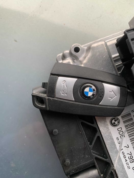 Bmw 1 e87 118d 2.0 m47n2 122ps komputer 7.799.854 cas kluczyk komplet