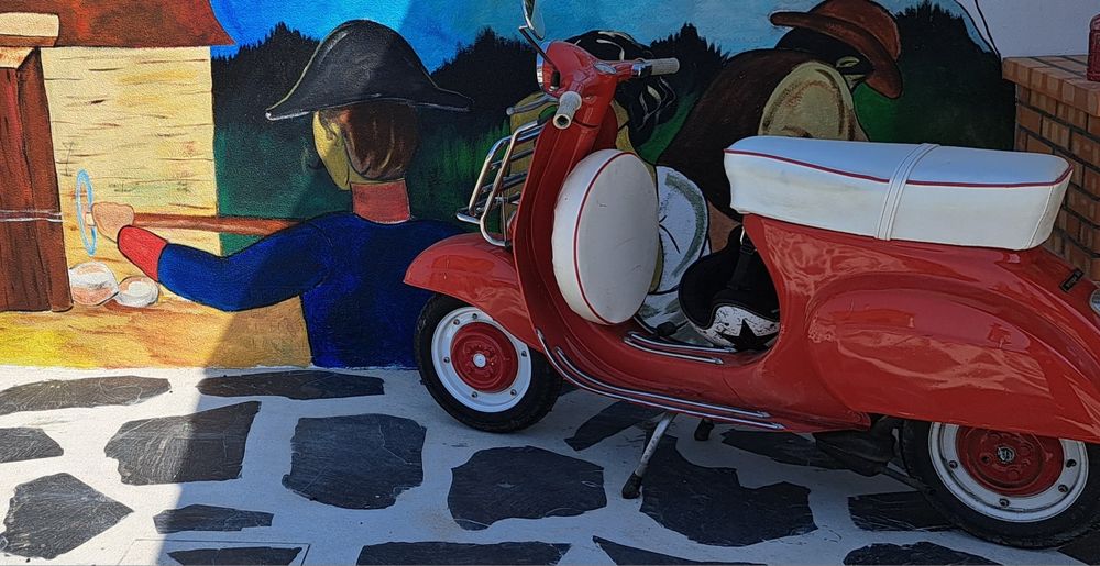 Vendo a minha vespa 50s