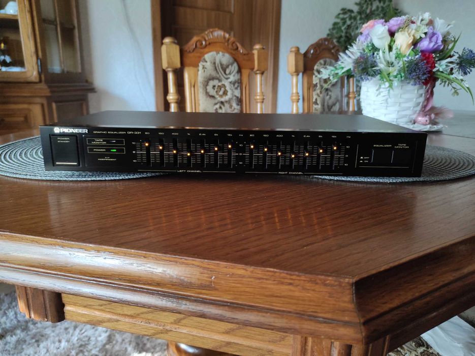 Korektor, equalizer Pioneer GR-331