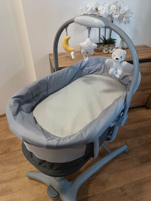 Chicco baby hug + materac + przewijak