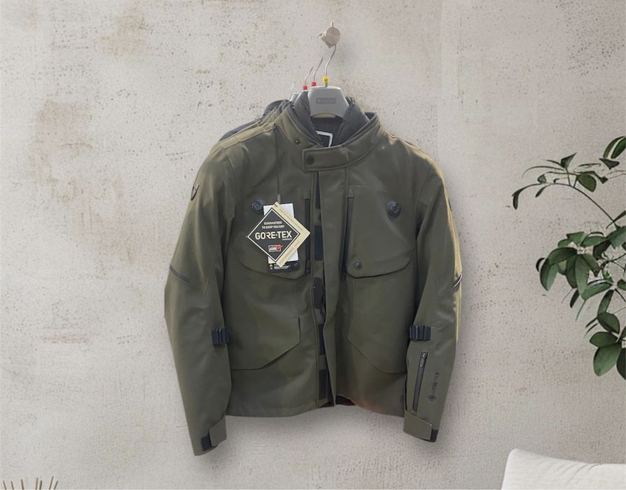 Blusao mota Revit Trench Gore-tex