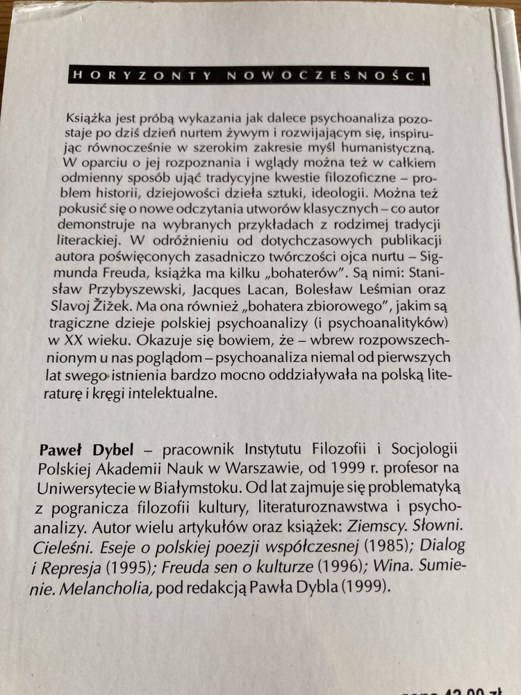 Urwane ścieżki Paweł Dybel