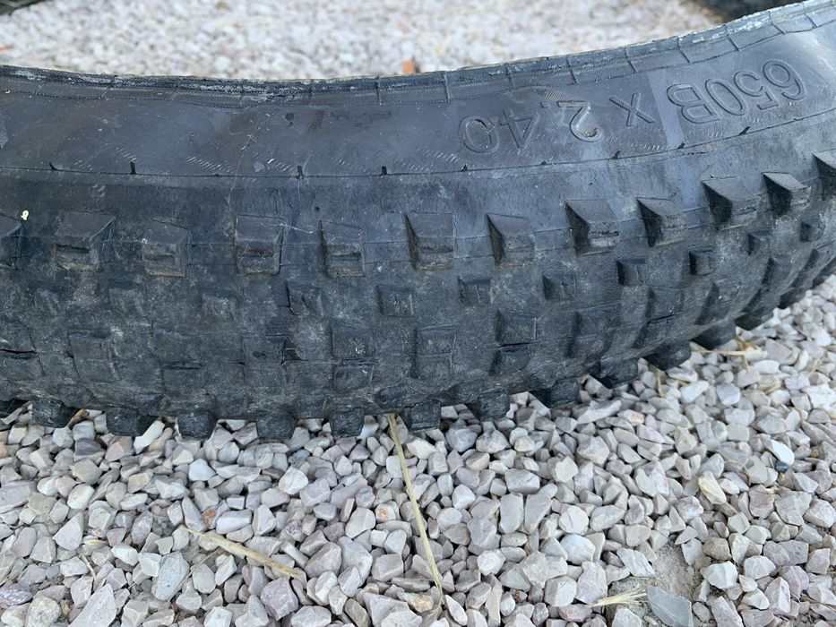 Pneus Enduro Maxxis/Mavic