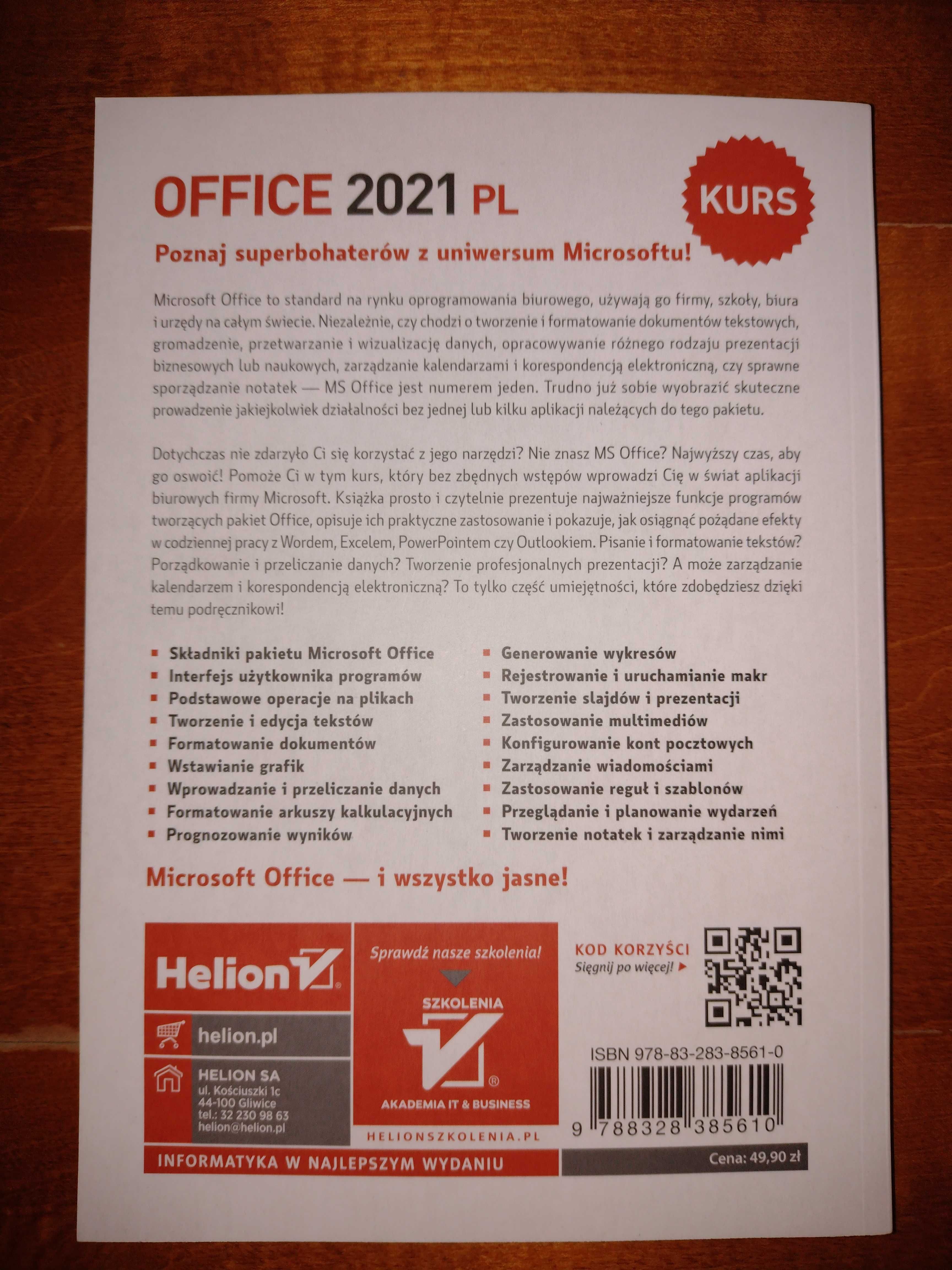 Office 2021 PL Kurs