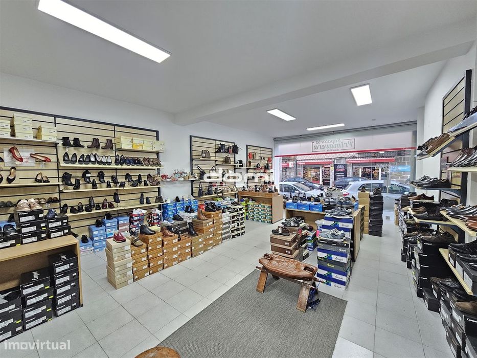 Trespasse  Sapataria em São Pedro do Sul
