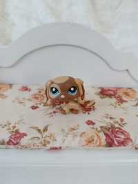 Figurka lps 2570 littlest pet shop Hasbro pies spaniel piesek unikat