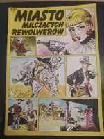 Komiks PRL Miasto milczących rewolwerowców. Wydanie I