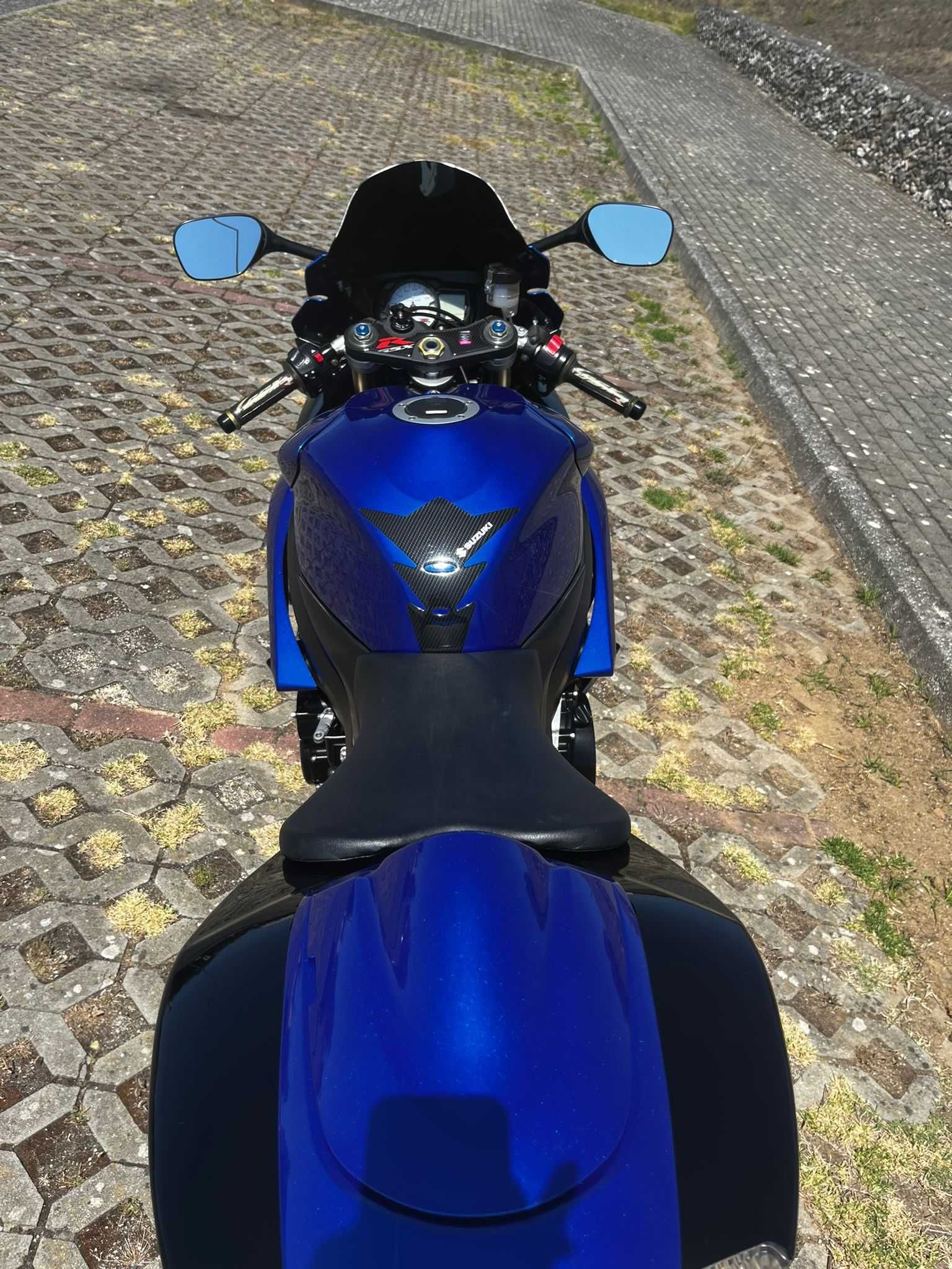Suzuki Gsxr 600 ano 2007