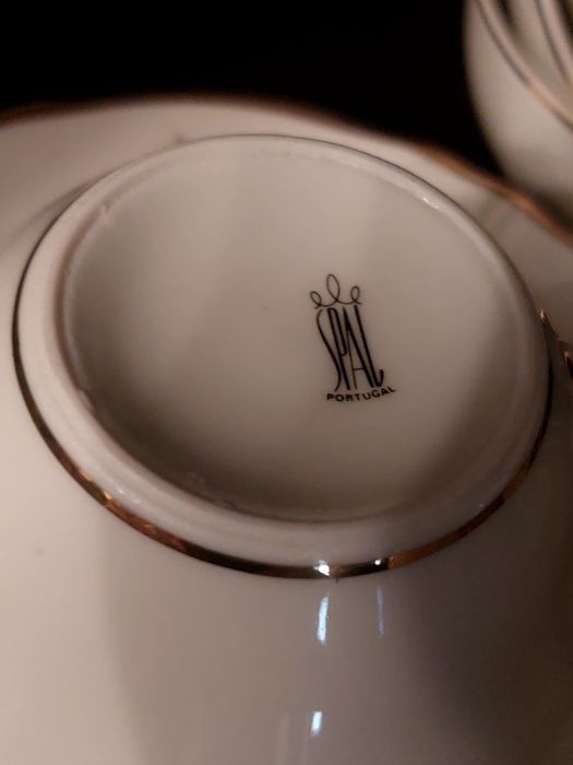 Serviço de chá SPAL