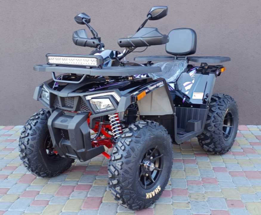 Квадроцикл для дорослих Comman ATV Shark 200, квадрик