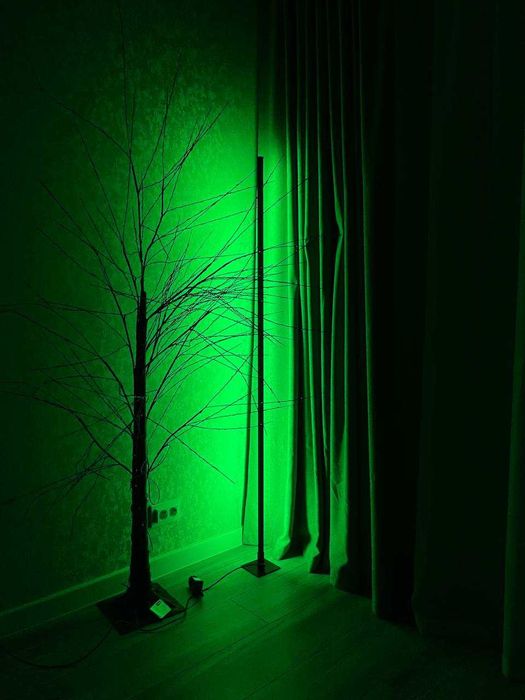 RGB торшери власного виробництва