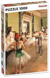 Puzzle 1000 Degas, Lekcja Tańca Piatnik, Piatnik