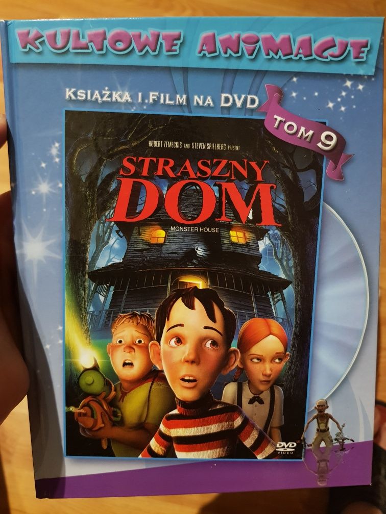 Film bajka DVD Straszny Dom