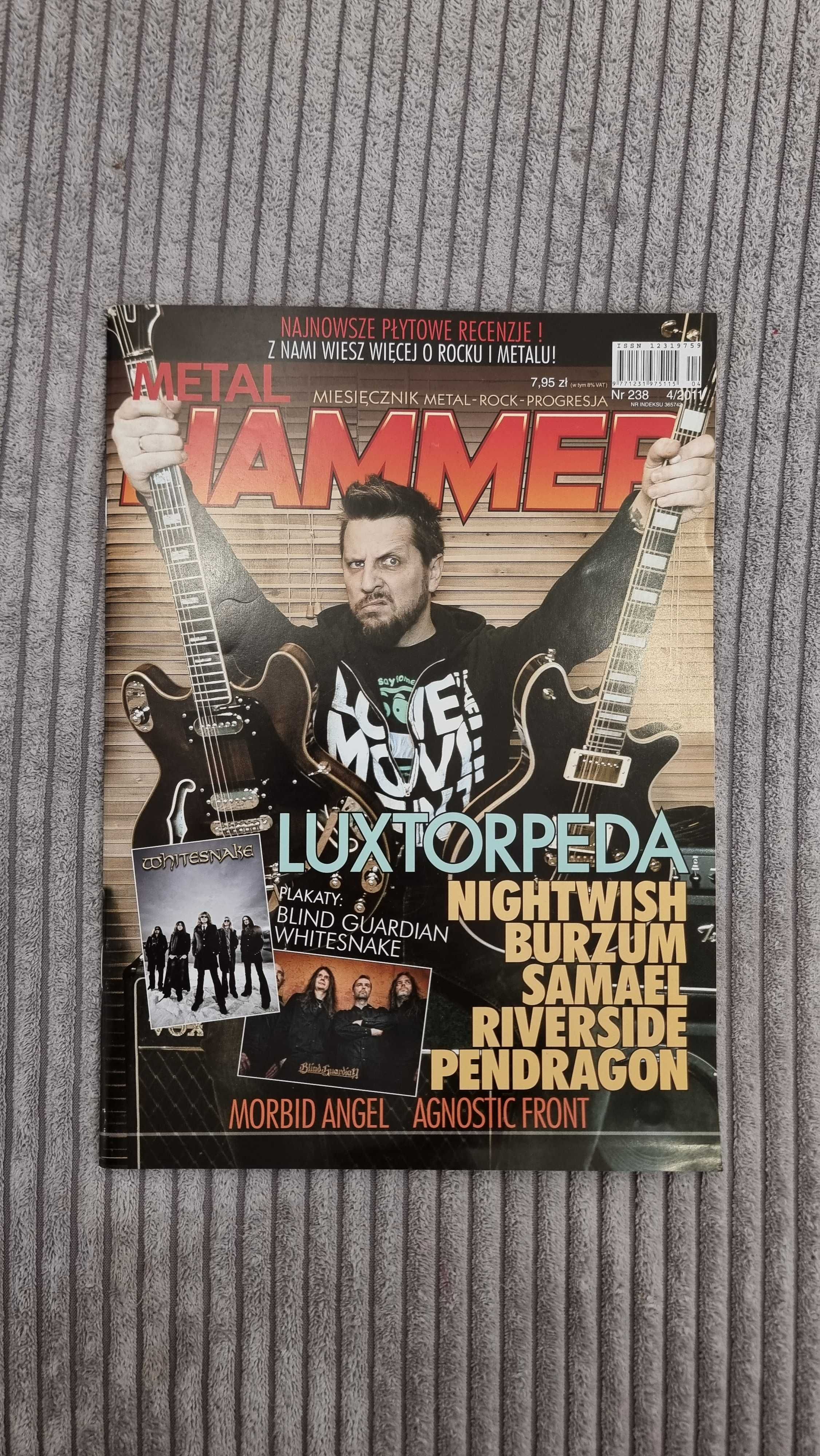 Metal Hammer 2011 - Luxtorpeda, Plakaty XL: Blind Guardian, Whitesnake