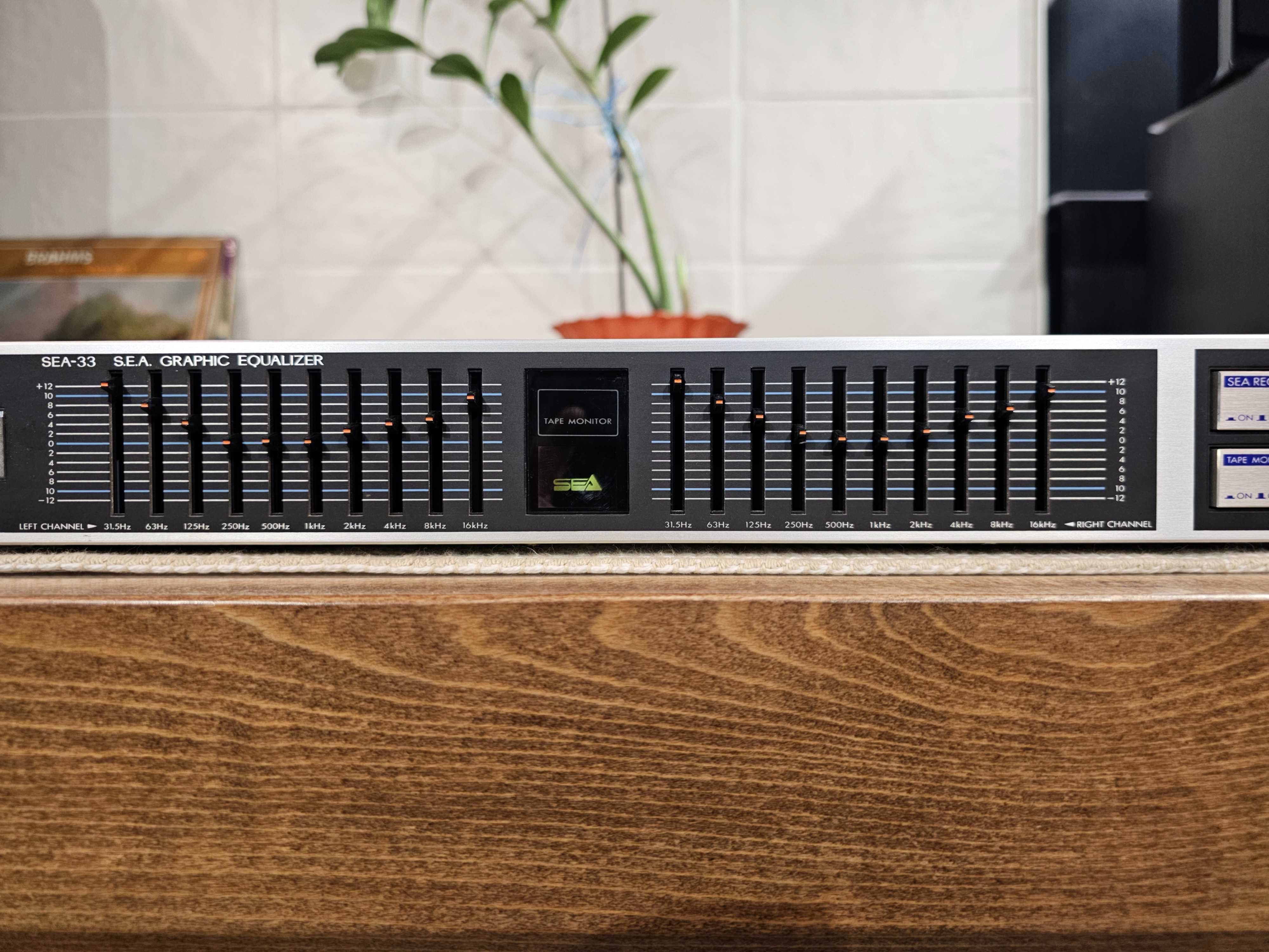 Еквалайзер JVC SEA-33 10-Band Graphic Equalizer