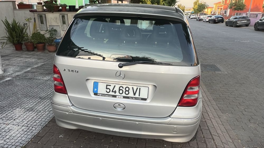 Mercedes A140 GPL Cx automatica