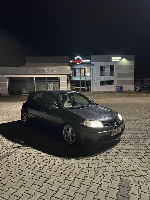 Renault Megane 1.5 dci 2008r klimatronik 6 biegow