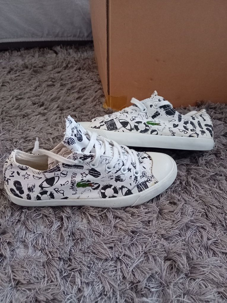 Trampki Lacoste rozm.32 buty chłopięce