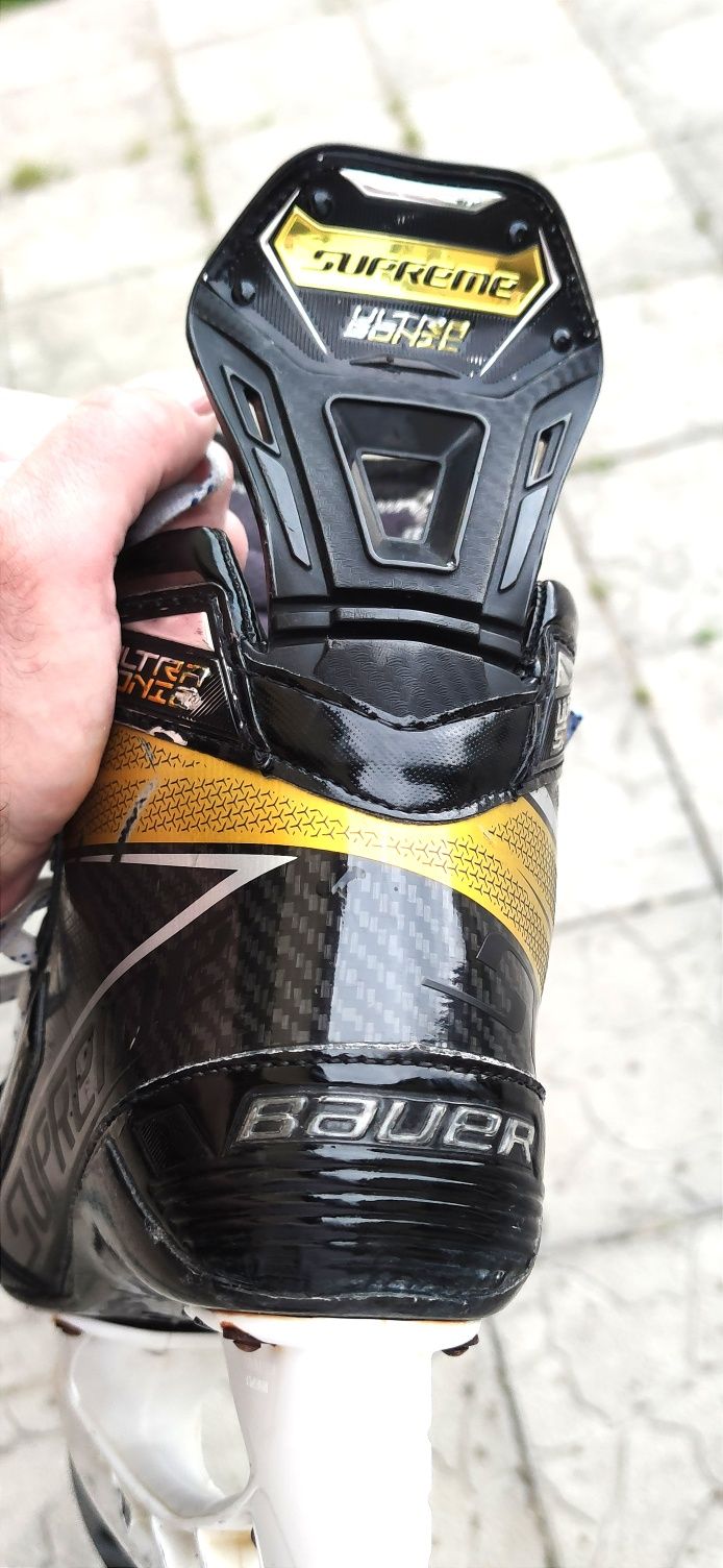 Коньки Bauer ultra sonic 8  fit1