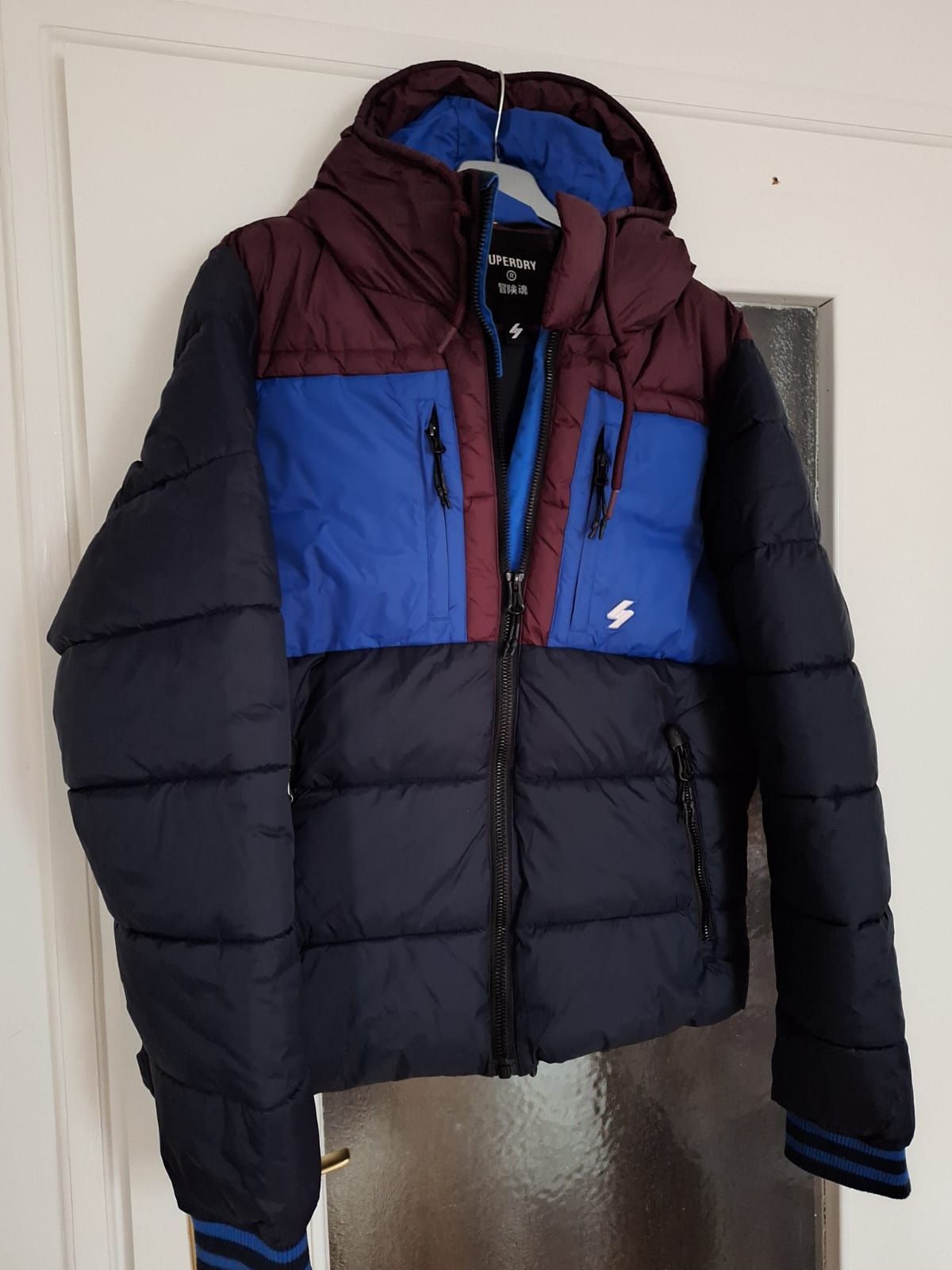 Kurtka męska zimowa SUPERDRY- L