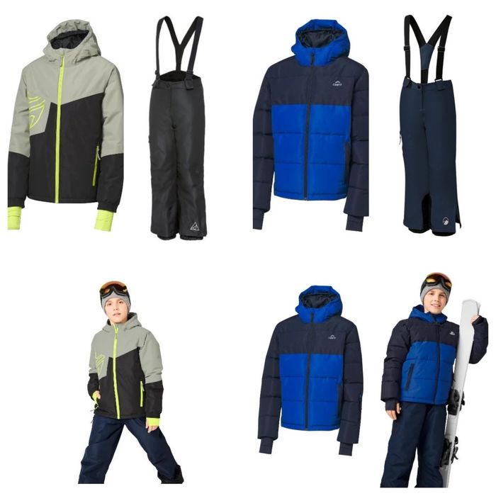 Лижні термо комбінезони crivit Від 122 до 152