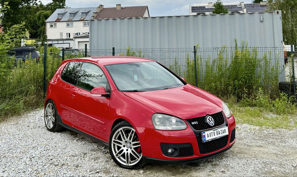 Volkswagen Golf V GTI 2.0 TFSI * Klima * 2008 * Alufelgi * Super