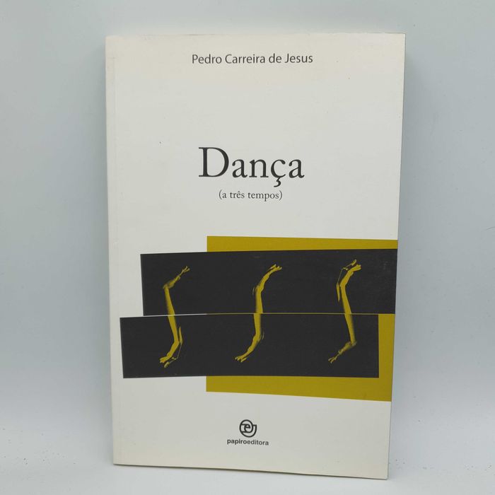 Livro - Pedro Carreira de Jesus - Dança - Ref-PAR3
